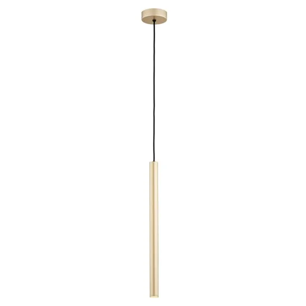 ARGON 8327 RIO lampa wisząca 1 pł. złoty
