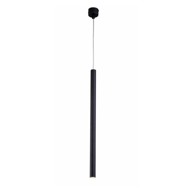 LIGHT PRESTIGE LP-894/1P BK Lungo 1 czarna lampa wisząca