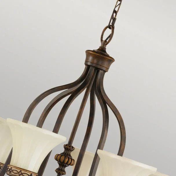 ELSTEAD Drawing Room FE-DRAWING-ROOM6 6 Light Chandelier