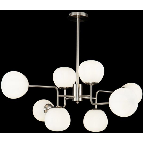 MAYTONI MOD221-PL-08-N Modern Erich Pendant Lamp Nickel