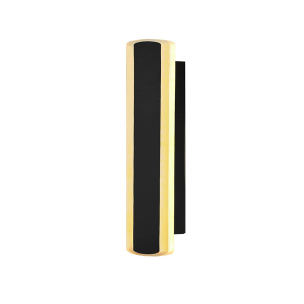 Candellux 21-35868 STICK lampa ścienna zewnetrzna L-30 czarny 12W klosz opal IP65