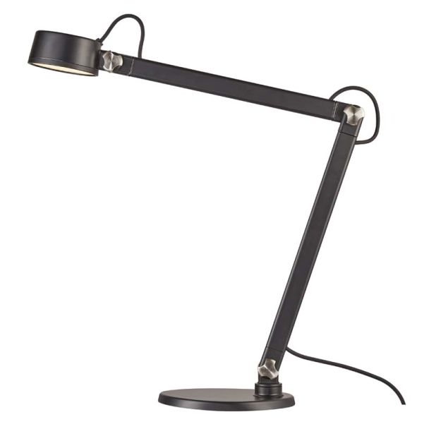 DESIGN FOR THE PEOPLE 2120405003 Lampa stołowa NOBU LED Metal Czarny