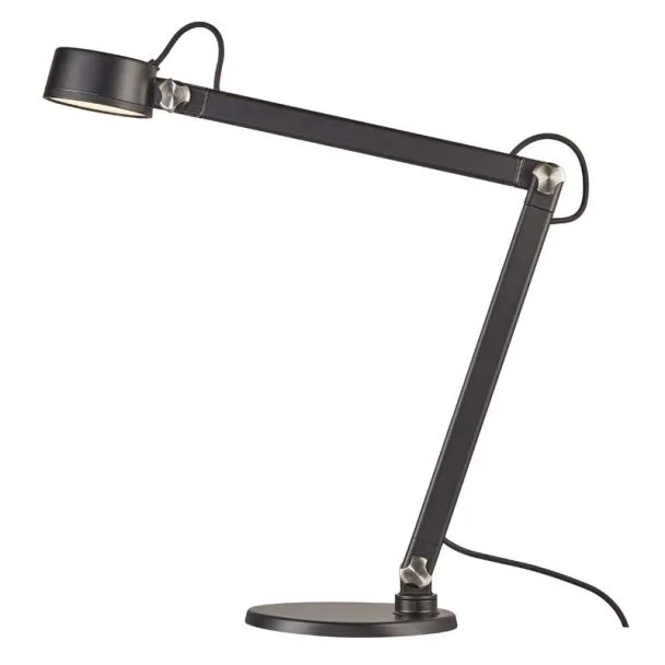 DESIGN FOR THE PEOPLE 2120405003 Lampa stołowa NOBU LED Metal Czarny