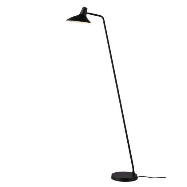 DESIGN FOR THE PEOPLE 2120584003 Lampa podłogowa DARCI E14 25W Metal Czarny