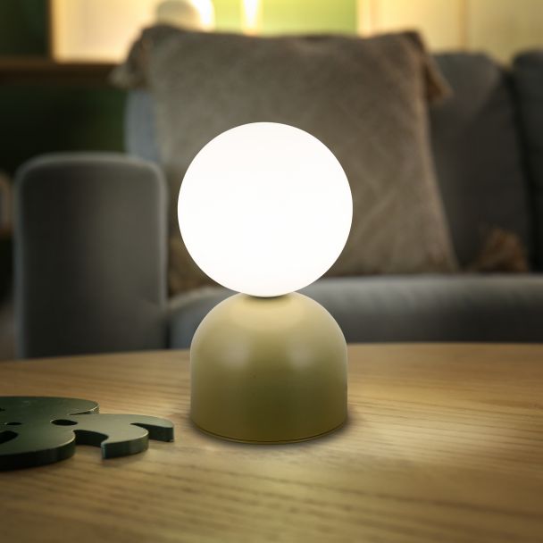 TK-LIGHTING 11389 MIKI PISTACIO LAMPKA NOCNA 1XG9