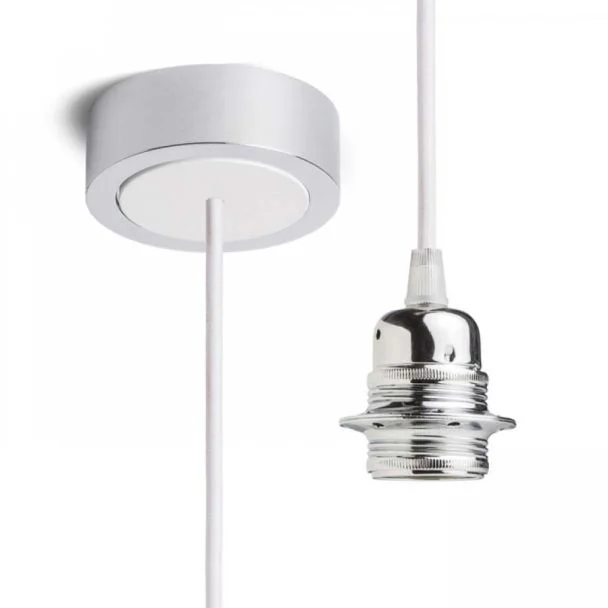 RENDL R11932 HEX wisząca sada CHP+BK+CHO+BP1 230V E27 28W