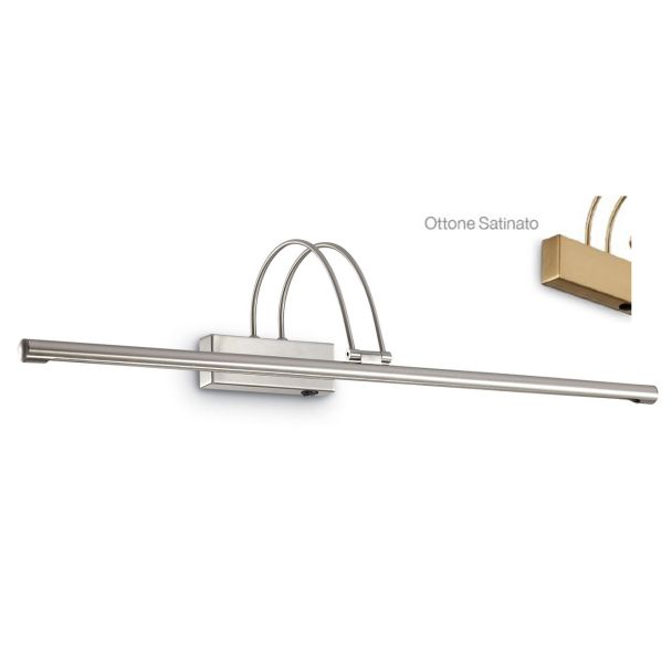 IDEAL LUX BOW AP D76 SATIN BRASS - MOSIĄDZ SATYNOWY 121130