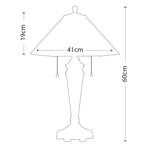 ELSTEAD ARDEN QZ/ARDEN/TL Table Lamp