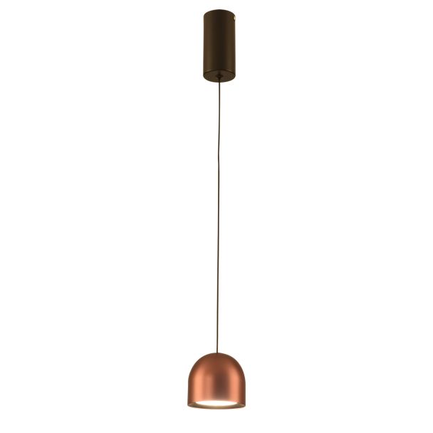 Step into design XC5010-R Lampa wisząca PETITE LED czerwona 10 cm