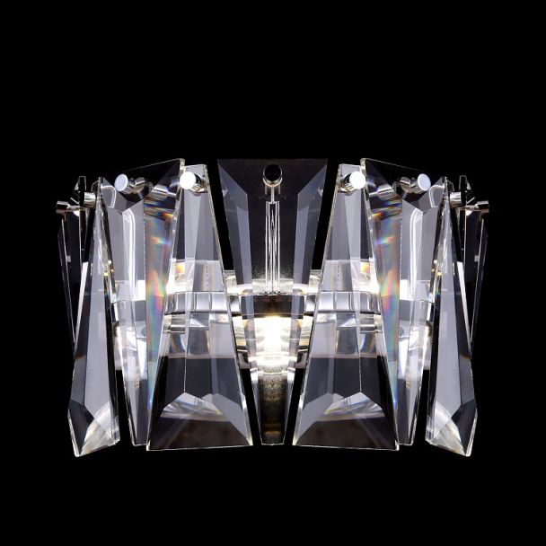 MAYTONI MOD043WL-01CH Modern Puntes Wall Lamp Chrome