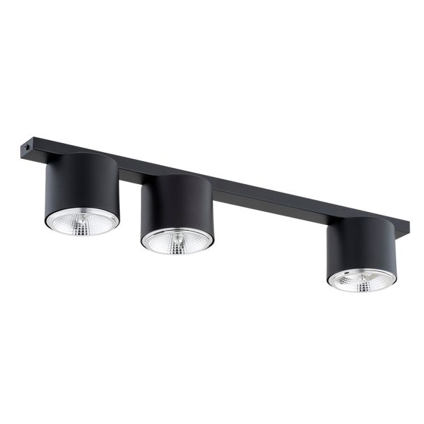 EMIBIG 1310/3 LAMPA SUFITOWA NANO 3 BLACK