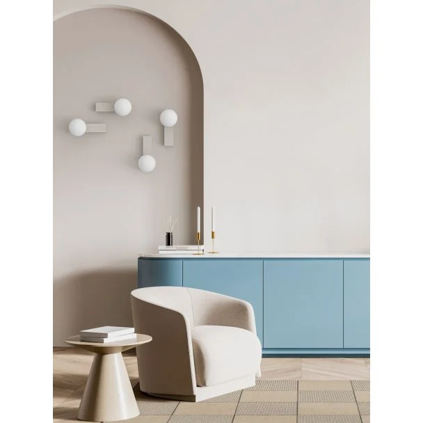 OPEN DESIGN OR85549 Boletta Parette Toupe IP44