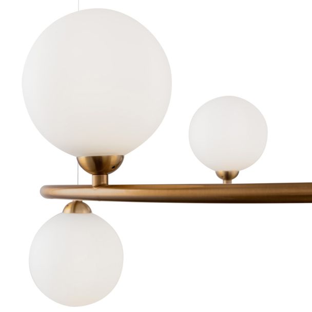 WYPRZEDAŻ MAYTONI MOD013PL-06BS Modern Ring Pendant Lamp Brass