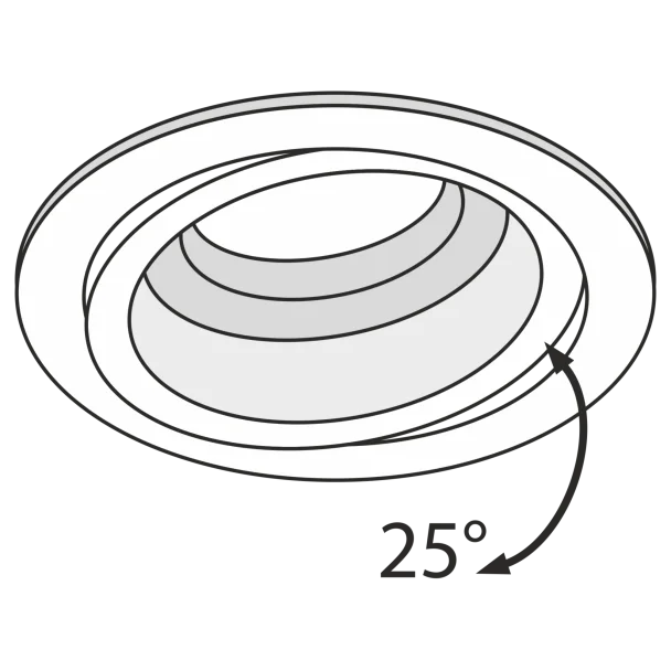 MAYTONI DL025-2-01B Downlight Atom Downlight Black