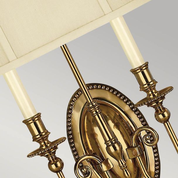 ELSTEAD Cambridge HK-CAMBRIDGE2-B 2 Light Wall Light