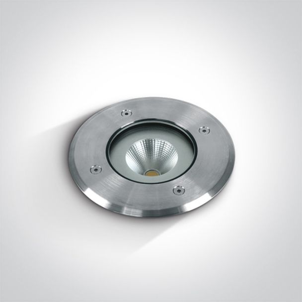 ONE LIGHT 69040/W Agrilos wpust ze stali nierdzewnej 316 COB LED 3000K 10W IP67