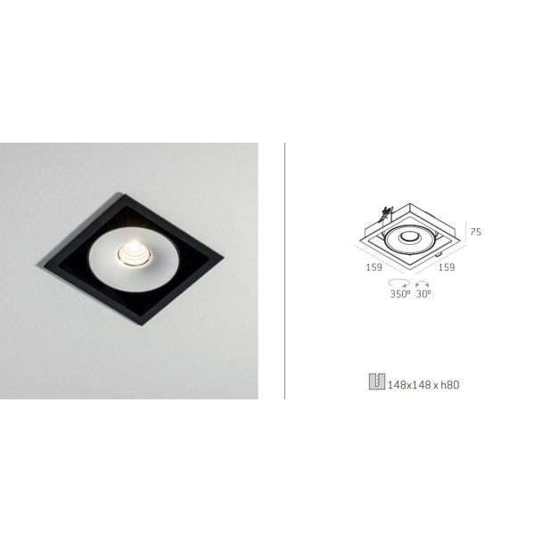 LABRA 4.2399 MULTIVA EVO 115.1 edge.LED 12W Wireless CASAMBI