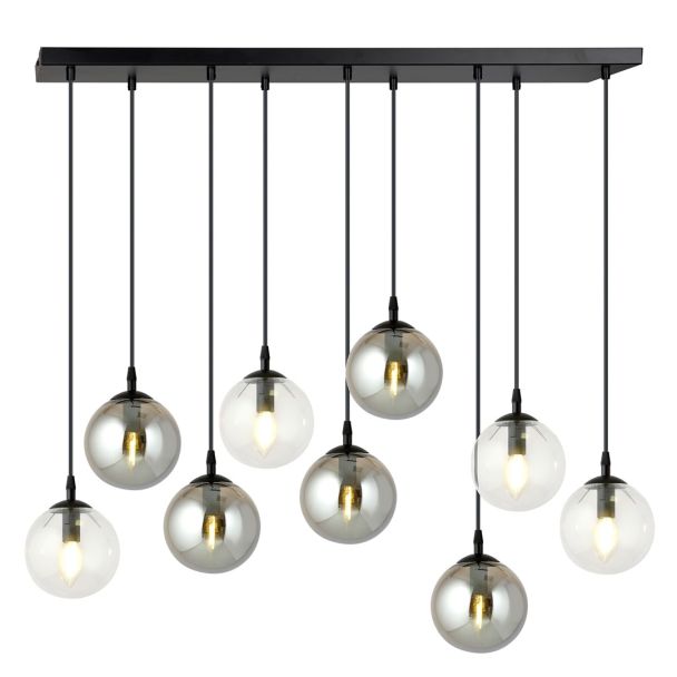 EMIBIG 714/9M2 LAMPA WISZĄCA COSMO 9 BL MIX2
