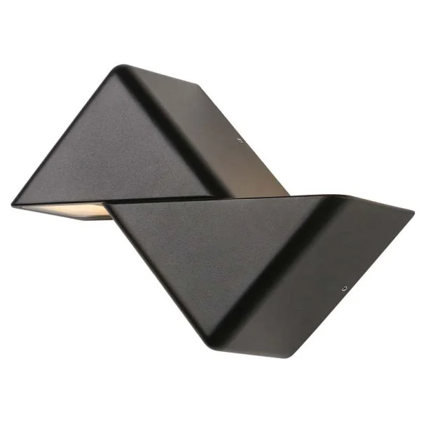 CANDELLUX 22-32218 Dracena lampa ogrodowa elewacyjna  ukośny 29x20cm czarny 2x9W LED IP65