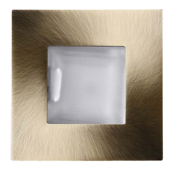 CANDELLUX 2207945 OPRAWA SCHODOWA STAŁA MS-04 GAB G4 ZŁOTO PATYNA