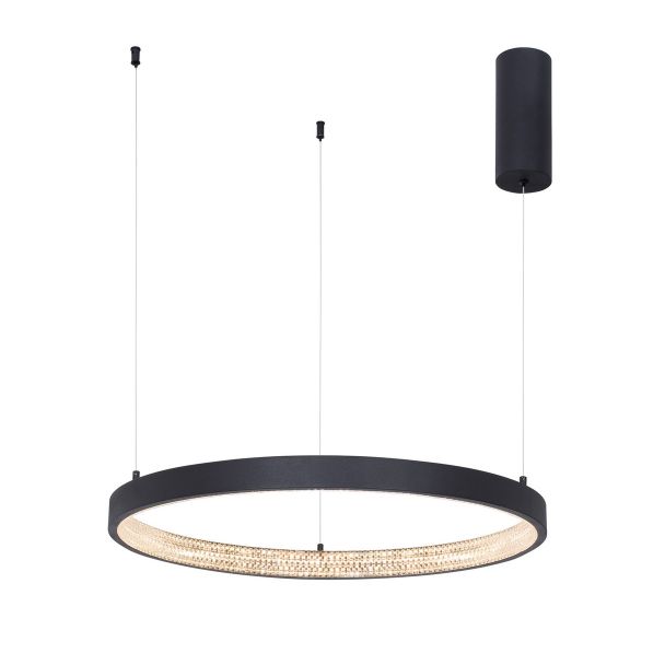 Luces Exclusivas MORON LE41723 LAMPA WISZĄCA czarny