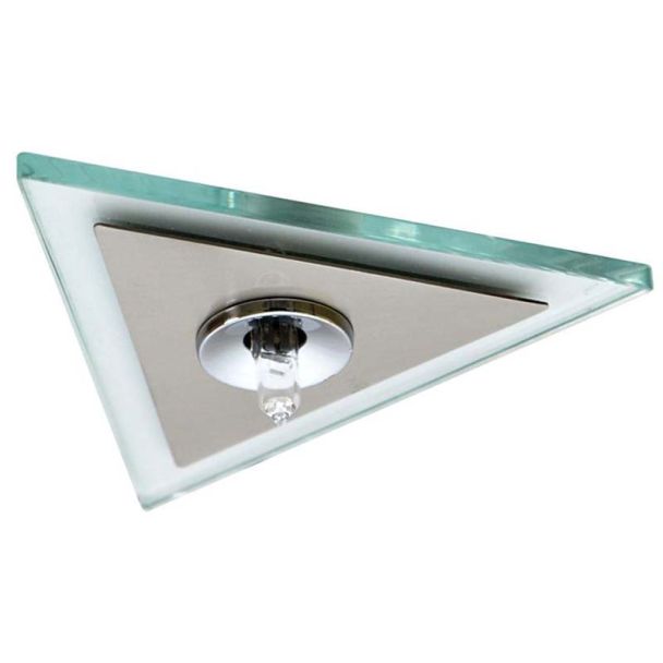 CANDELLUX 2209948 OPRAWA PUNKTOWA PO-04 CH/SN G4 CHROM+SATYNA NIKIEL TRÓJKĄR