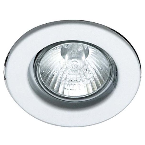 CANDELLUX 2211401 OPRAWA STROPOWA STAŁA SM-02 WH GU10 BIAŁY 230V