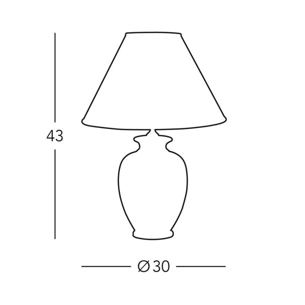 Austrolux 0014.73 Giardino Lampa stołowa