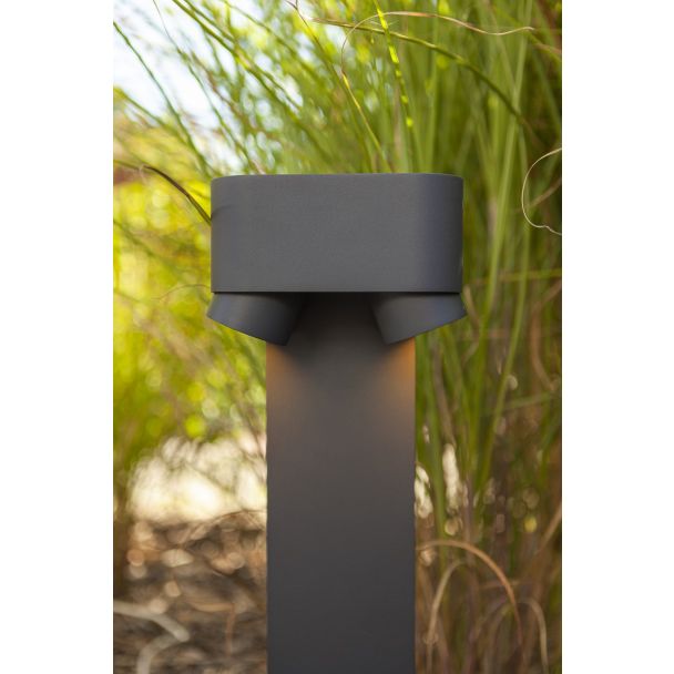 LUTEC 6604004118 LAMPA ZEWNĘTRZNA STOJĄCA CYPRES