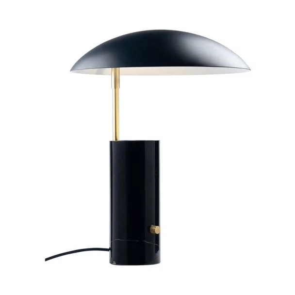 DESIGN FOR THE PEOPLE 2220405003 Lampa stołowa MADEM GU10 15W Marmur Czarny