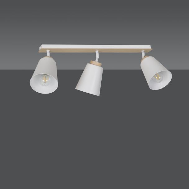 EMIBIG 724/3 LAMPA SUFITOWA ATLAS 3 WHITE