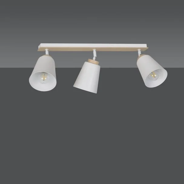 EMIBIG 724/3 LAMPA SUFITOWA ATLAS 3 WHITE