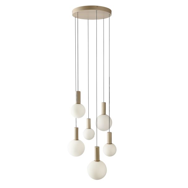 CANDELLUX STUDIO 36-50915 TESTA lampa wisząca