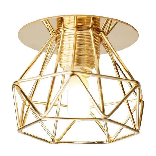 CANDELLUX 2239033 OPRAWA STROPOWA SK-85 G G9 40W 230V ZŁOTY