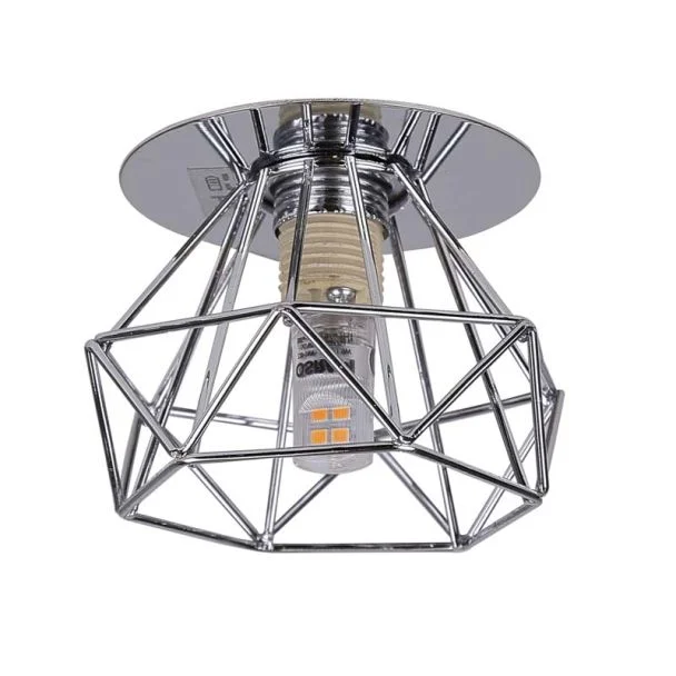 CANDELLUX 2241111 OPRAWA STROPOWA DEKORACYJNA SK-85 CH G9 40W 230V CHROMOWY
