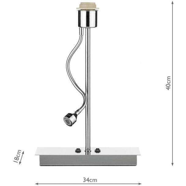 DAR AMA4050 AMALFI T/L RECT LED SAMA PODSTAWA