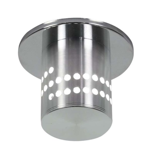 CANDELLUX 2255132 OPRAWA STROPOWA SA-11 AL 3W LED SMD BIAŁY 230V ALUMINIOWA