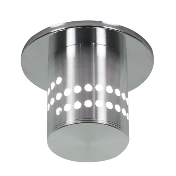 CANDELLUX 2255132 OPRAWA STROPOWA SA-11 AL 3W LED SMD BIAŁY 230V ALUMINIOWA