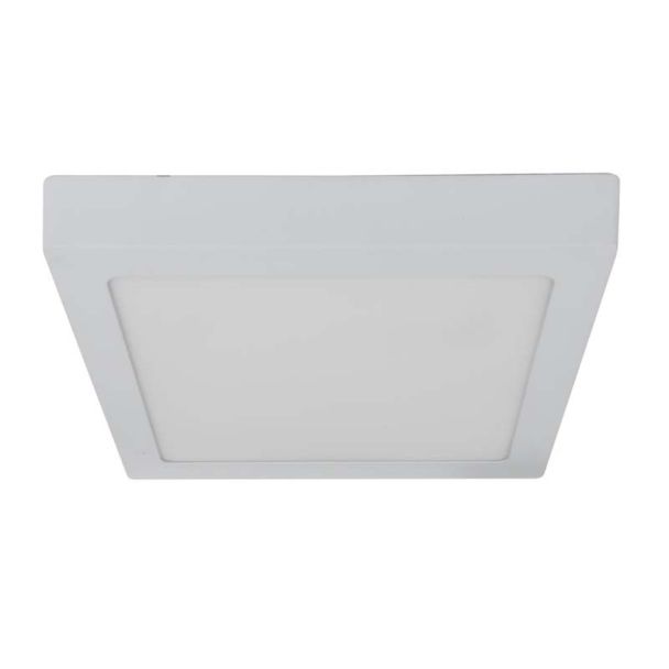 CANDELLUX 2263779 OPRAWA STROPOWA SPN-06 WH 6W LED 230V PANEL LED STAŁA KWADRATOWA NAWIERZCHNIOWA