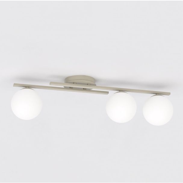 EMIBIG 1689/3 KAIRO 3 MOKKA OPAL LAMPA SUFITOWA