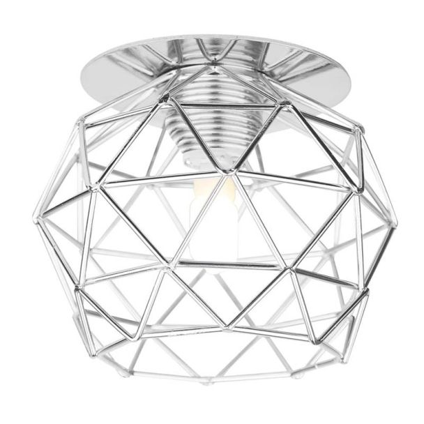 CANDELLUX 2284187 OPRAWA STROPOWA SK-89 CH G9 40W 230V DEKORACYJNA CHROMOWY