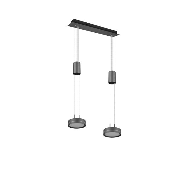 TRIO 326510242 FRANKLIN LAMPY WISZĄCE NOWOCZESNE