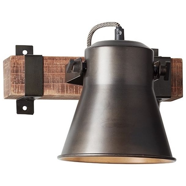 BRILLIANT PLOW 82110/46 LAMPA ŚCIENNA NOWOCZESNA