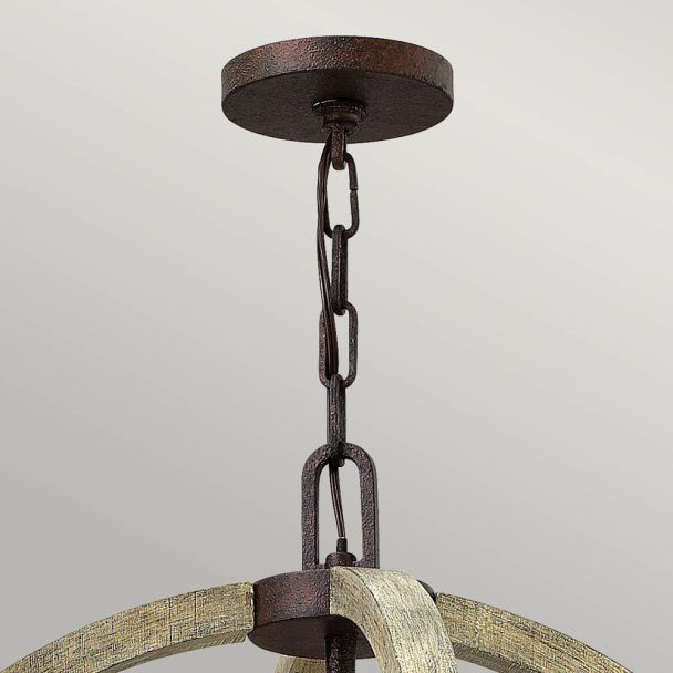 ELSTEAD MIDDLEFIELD HK/MIDDLEFIELDP4 4Lt Chandelier