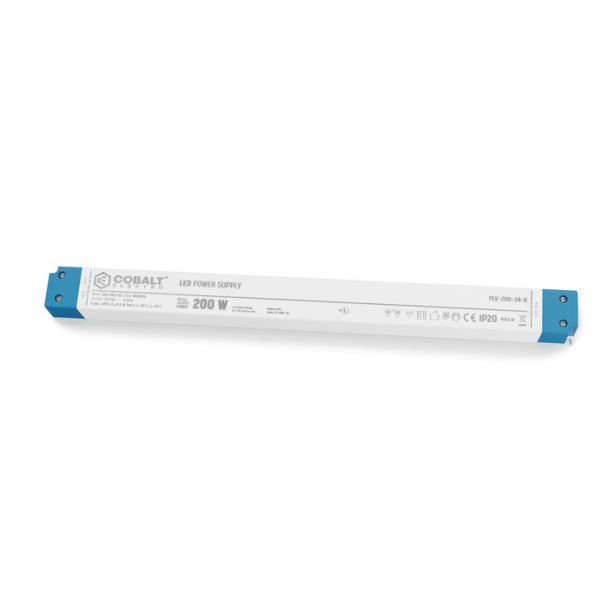 LED LABS 23-0001-30 Zasilacz meblowy LED CobaltElectro PLV 24V 200W IP20 B
