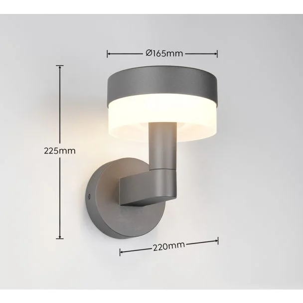 TRIO MACKENZIE 230561142 lampa zewnętrzna ścienna