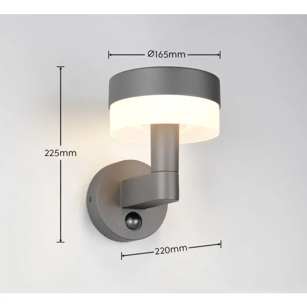 TRIO MACKENZIE 230569142 lampa zewnętrzna ścienna