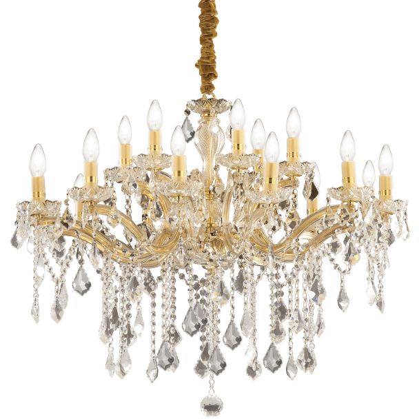 IDEAL LUX FLORIAN SP18 ORO 075181