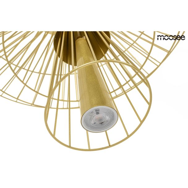 Moosee MSE010100336 Lampa wisząca SESTO złota