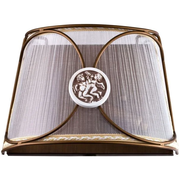 WYPRZEDAŻ MAYTONI ARM365-01-R Elegant Letizia Wall Lamp Bronze